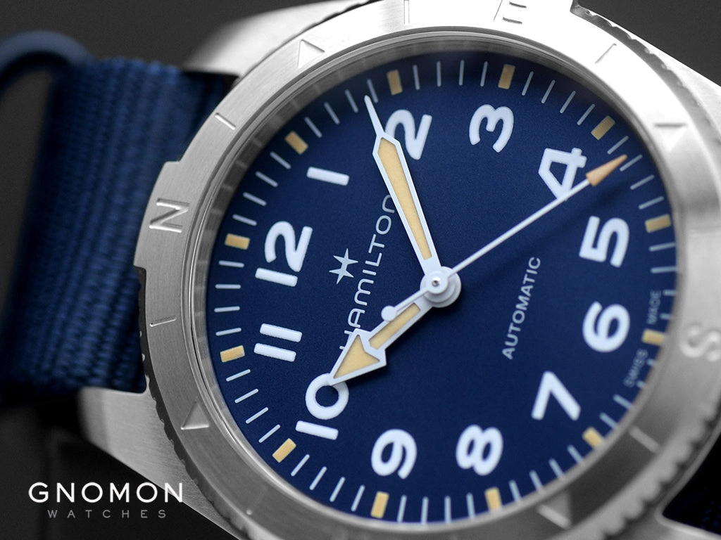 Khaki Field Expedition Auto 37 Blue - Nylon Ref. H70225940