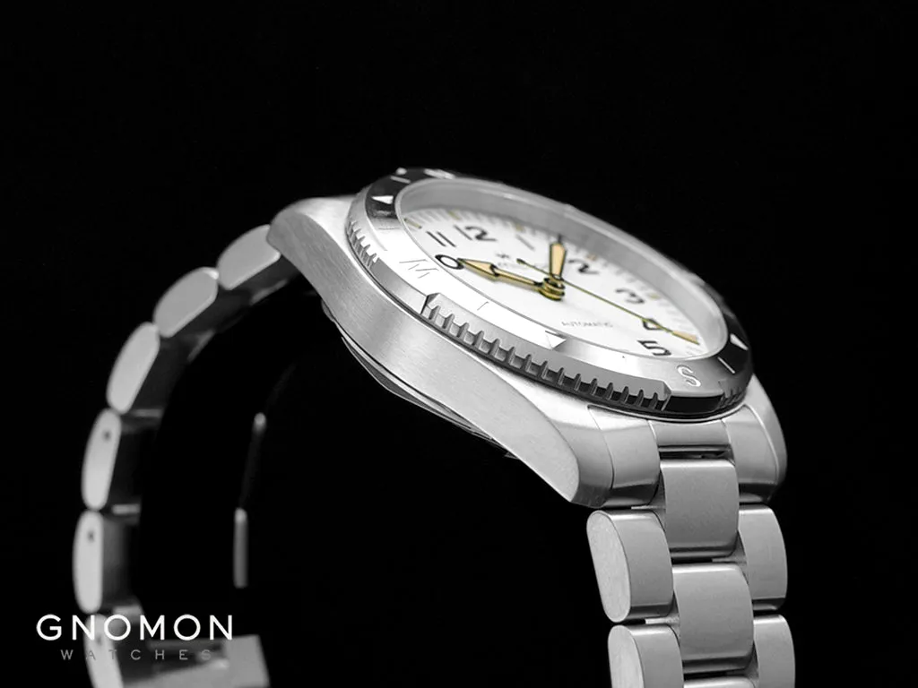 Khaki Field Expedition Auto 37 White - Bracelet Ref. H70225110