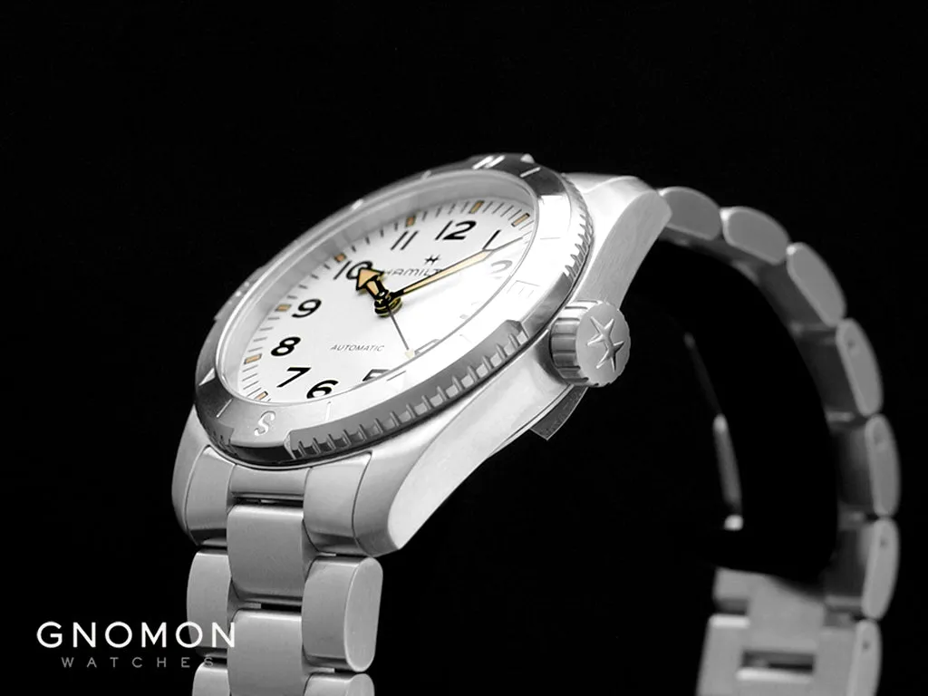 Khaki Field Expedition Auto 37 White - Bracelet Ref. H70225110