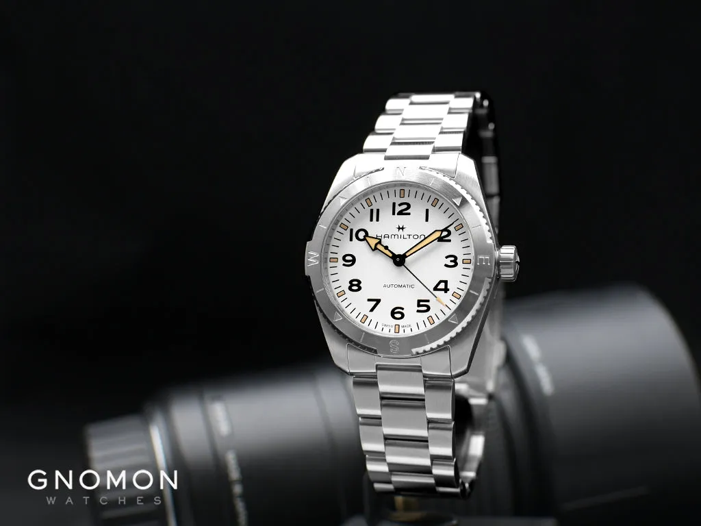 Khaki Field Expedition Auto 37 White - Bracelet Ref. H70225110