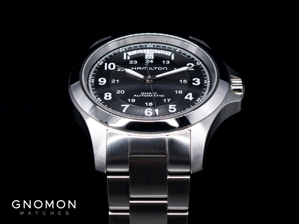 Khaki Field King Auto Black - Bracelet Ref. H64455133