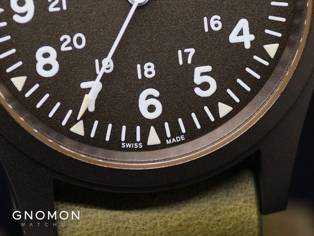 Khaki Field Mechanical Handwinding Earth Brown 38 - Leather Ref. H69449861