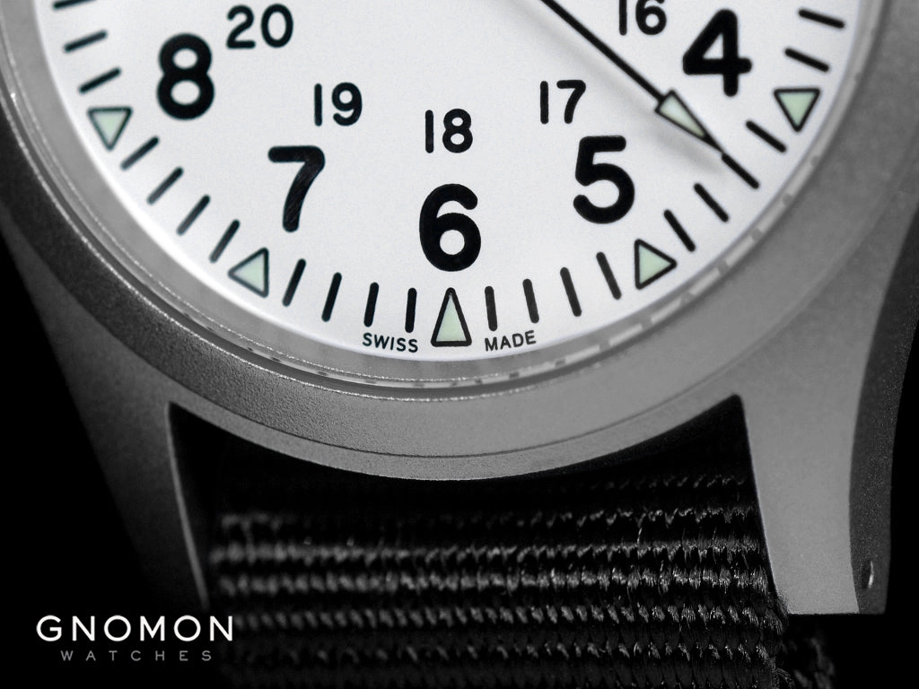 Khaki Field Mechanical Handwinding White 38 - Black Nylon Strap Ref. H69439910