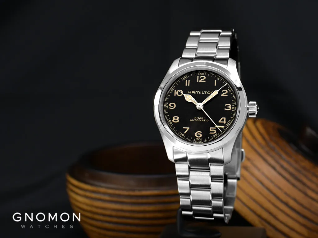 Khaki Field Murph 38mm Black Ref. H70405130