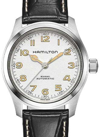Khaki Field Murph 38mm White Ref. H70405710