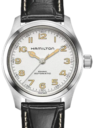 Khaki Field Murph 38mm White Ref. H70405710
