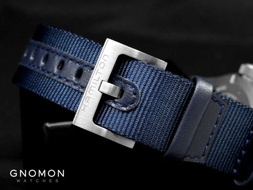 Khaki Field Quartz 38mm Blue Ref. H69401940