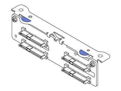 Lenovo - Server 4 x 2.5 SATA backplane kit" 4XF7A93019