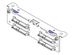Lenovo - Server 4 x 2.5 SATA backplane kit" 4XF7A93019