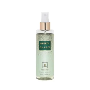 Liberty Luxury Bliss Body Mist for Men & Women Long Lasting Aquatic Fragrance Travel Friendly Perfume Body Spray Crafted in France 200ml