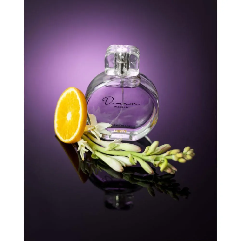 Liberty Luxury Dream Perfume for Women (100ml/3.4Oz), Eau De Parfum (EDP), Crafted in France, Long Lasting Smell, Soft Floral notes.