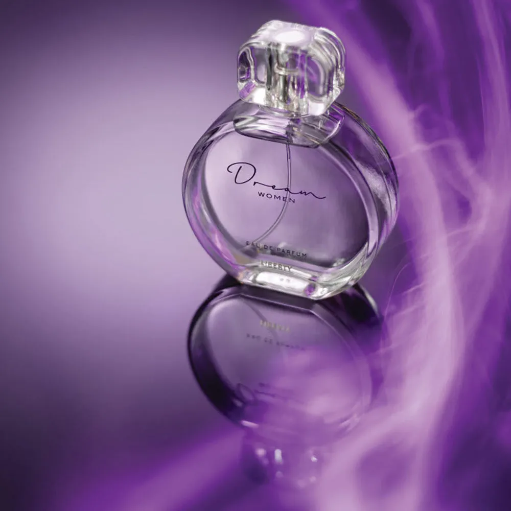 Liberty Luxury Dream Perfume for Women (100ml/3.4Oz), Eau De Parfum (EDP), Crafted in France, Long Lasting Smell, Soft Floral notes.