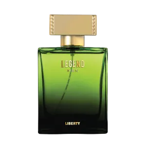 Liberty Luxury Legend Perfume for Men (100ml/3.4Oz), Eau de Toilette (EDT), Crafted in France, Long Lasting Smell, Oriental & Woody notes