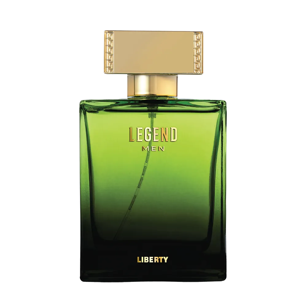 Liberty Luxury Legend Perfume for Men (100ml/3.4Oz), Eau de Toilette (EDT), Crafted in France, Long Lasting Smell, Oriental & Woody notes