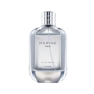 Liberty Luxury Marine Perfume for Men (100ml/3.4Oz), Eau De Parfum (EDP), Crafted in France, Long Lasting Smell, Fresh & Aquatic notes.