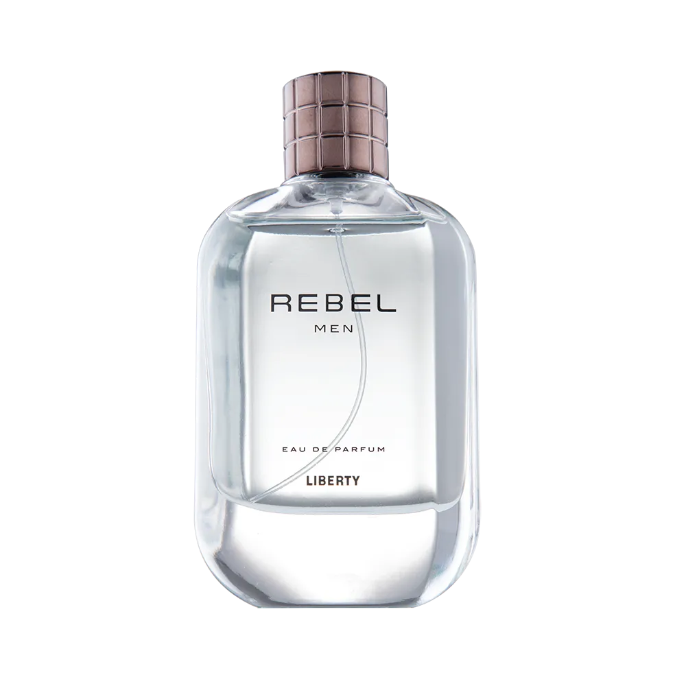 Liberty Luxury Rebel Perfume for Men (100ml/3.4Oz), Eau De Parfum (EDP), Crafted in France, Long Lasting Smell, Aromatic notes.