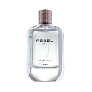 Liberty Luxury Rebel Perfume for Men (100ml/3.4Oz), Eau De Parfum (EDP), Crafted in France, Long Lasting Smell, Aromatic notes.