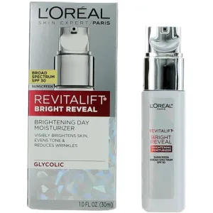 L'Oreal Women's Brightening Day Moisturizer - Revitalift Bright Reveal SPF 30, 1 oz