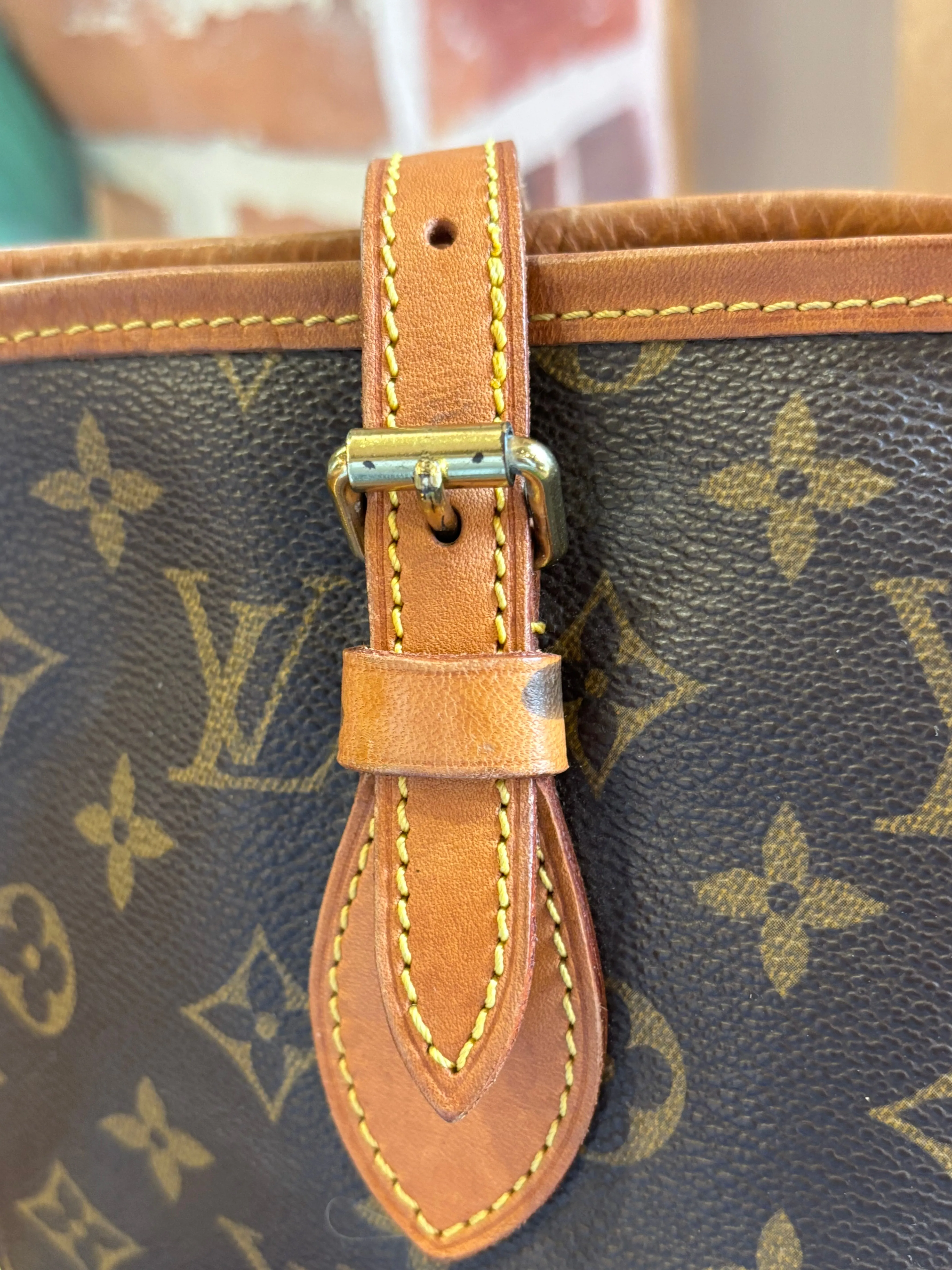 LOUIS VUITTON Monogram Petite Bucket ADI1174