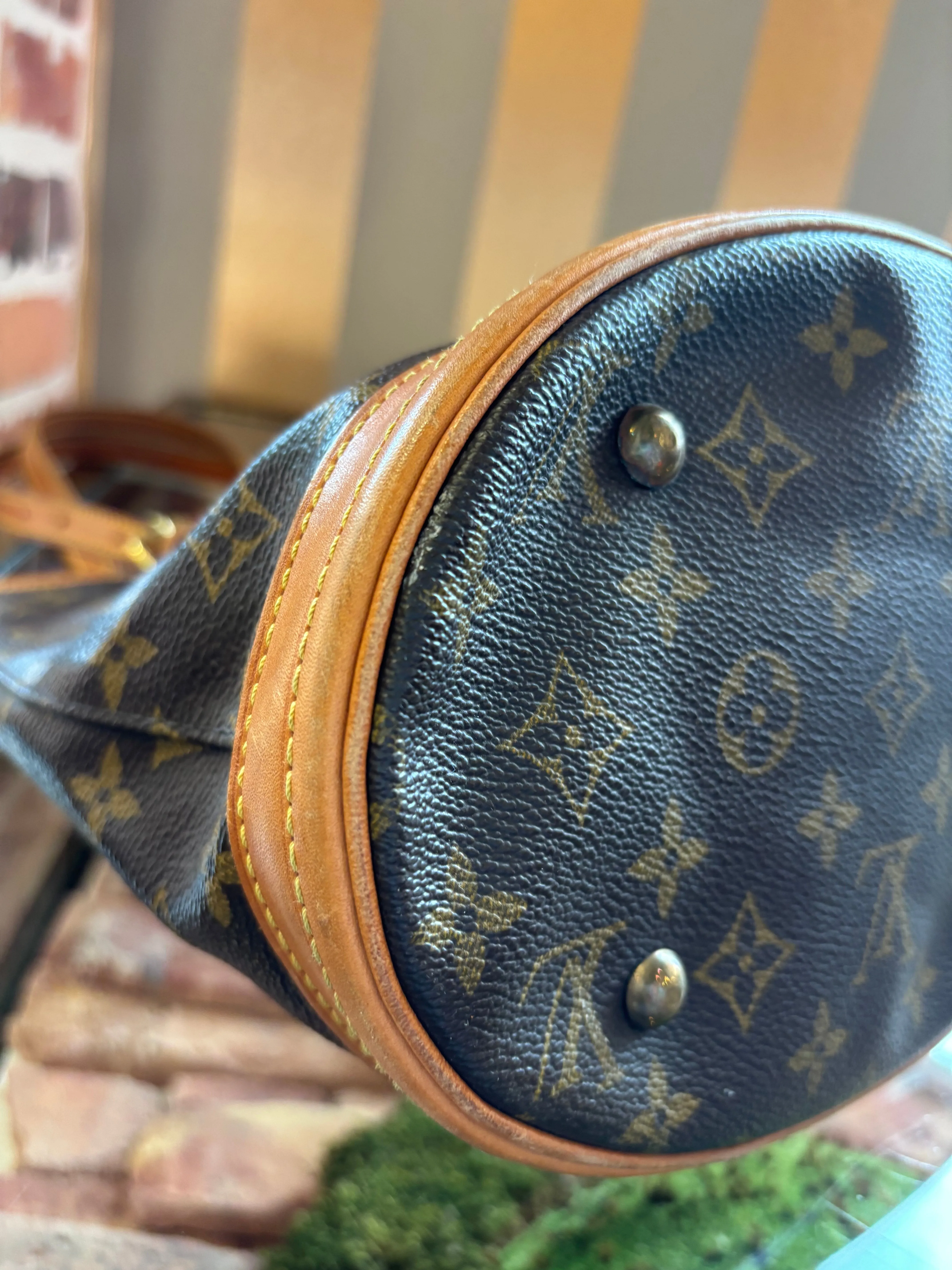 LOUIS VUITTON Monogram Petite Bucket ADI1174
