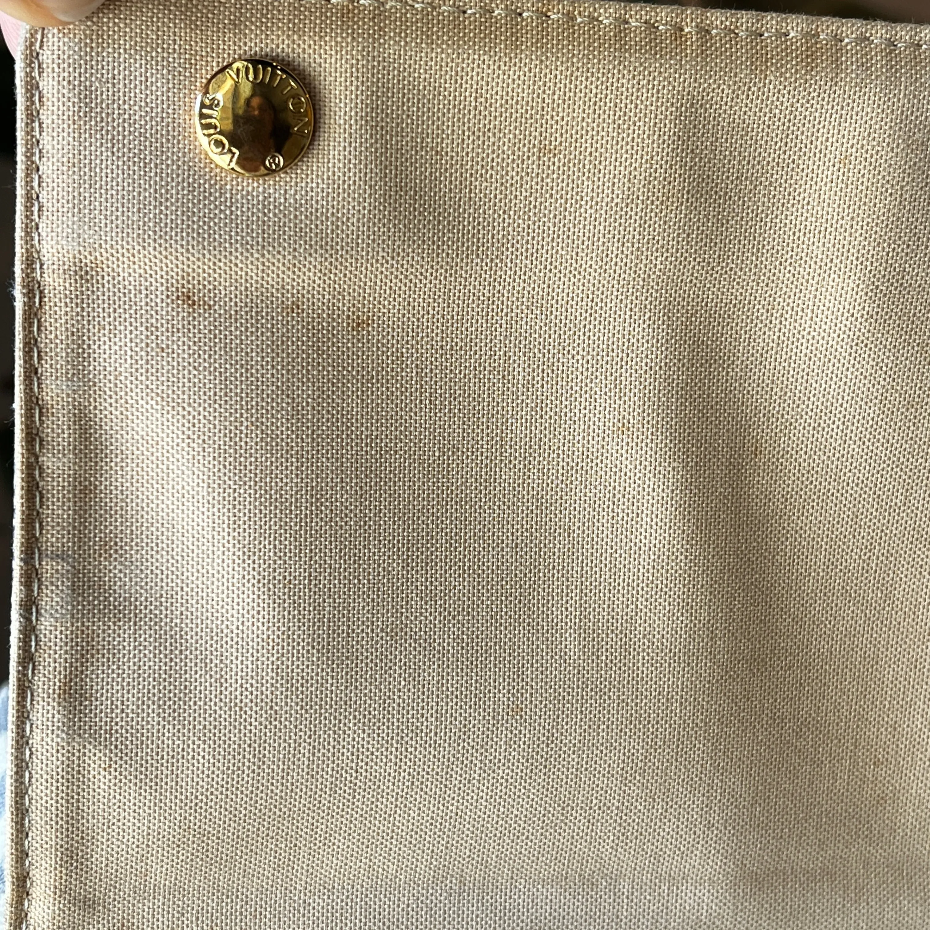 LOUIS VUITTON Naviglio Damier Azur Shoulder Bag