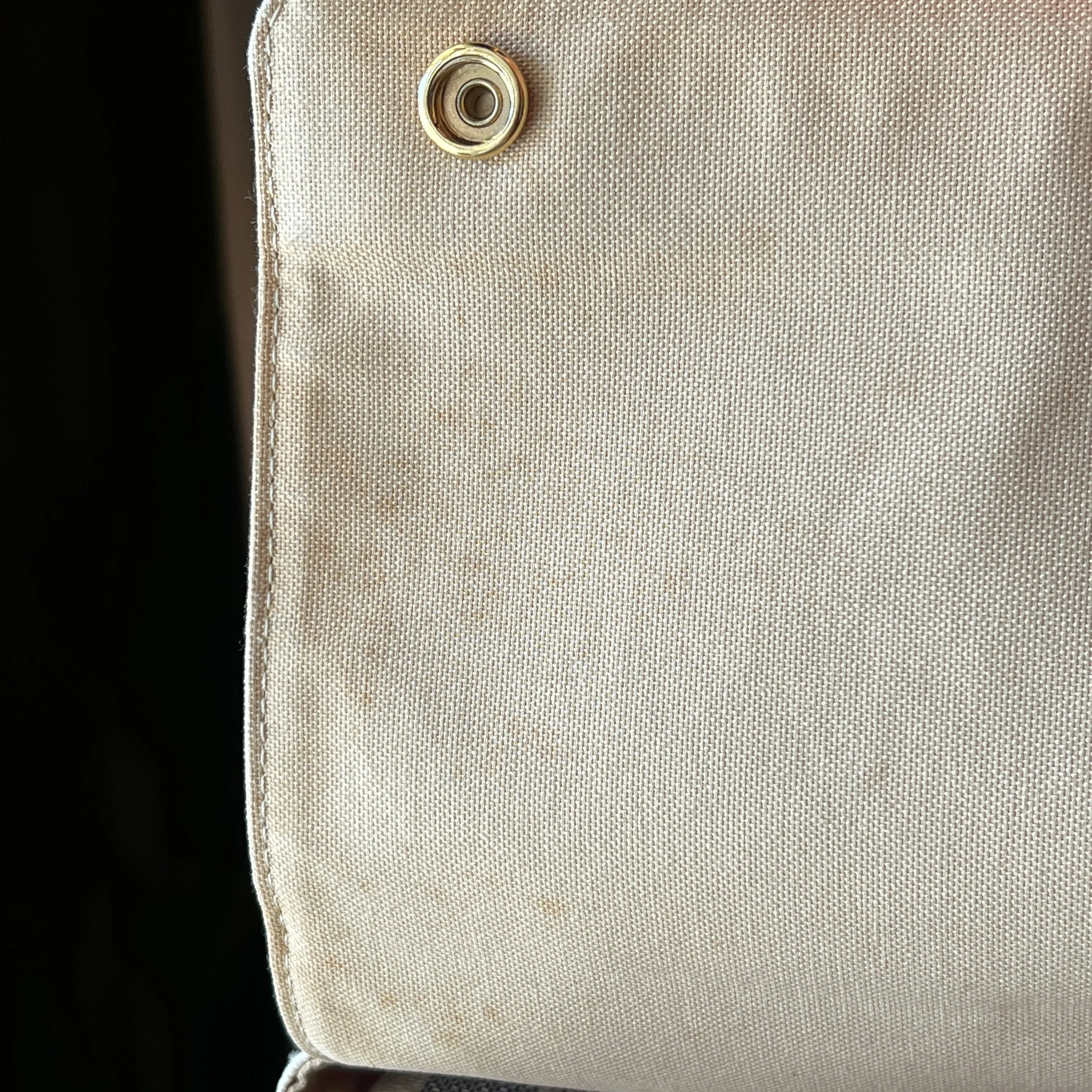 LOUIS VUITTON Naviglio Damier Azur Shoulder Bag