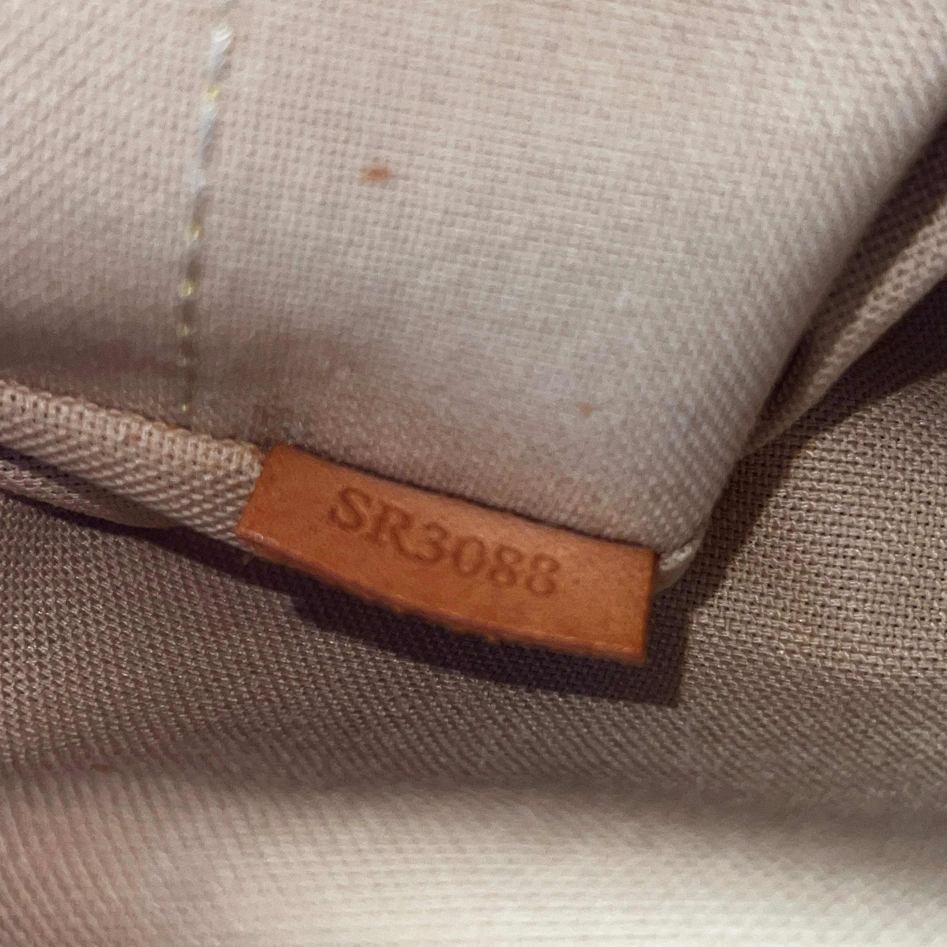 LOUIS VUITTON Naviglio Damier Azur Shoulder Bag