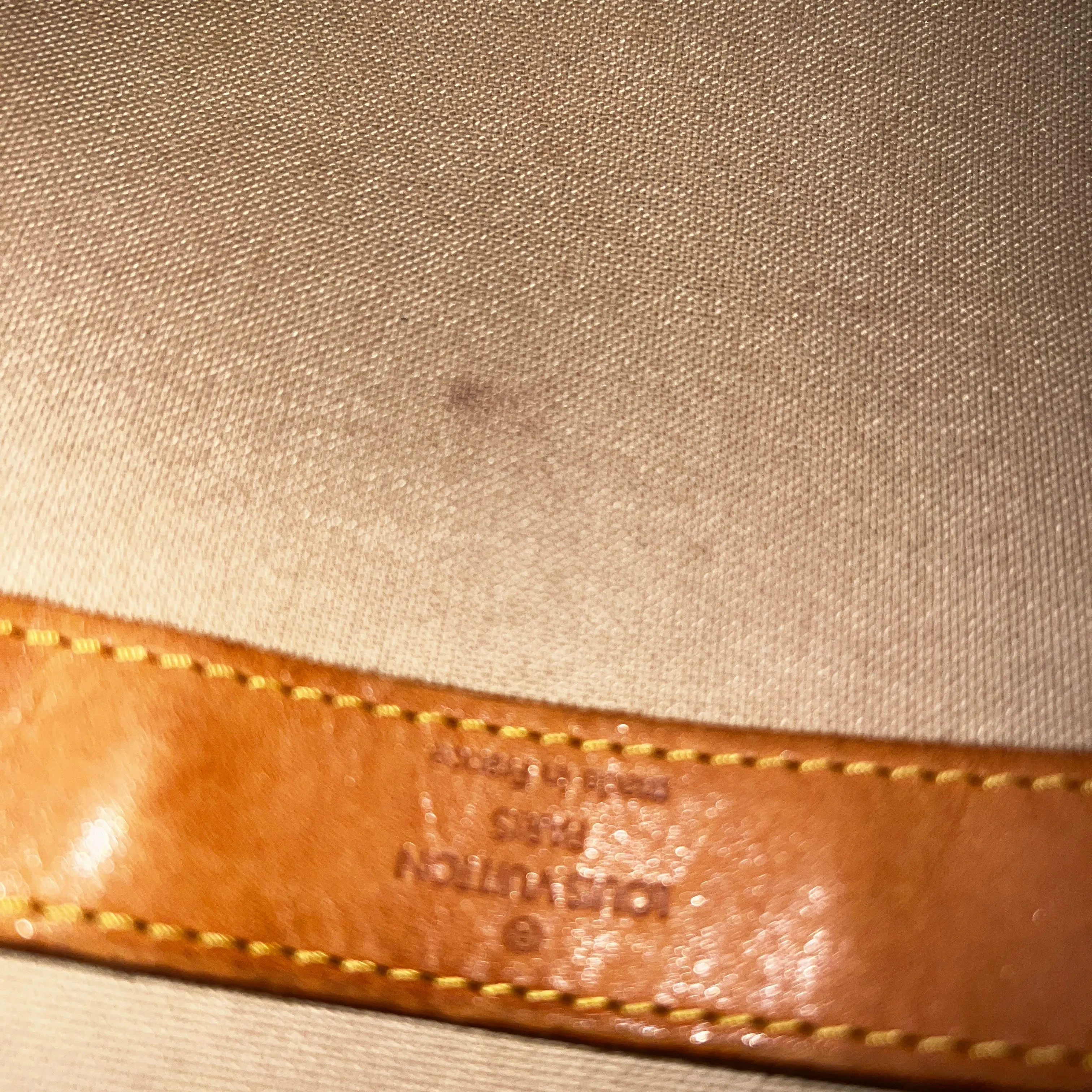 LOUIS VUITTON Naviglio Damier Azur Shoulder Bag