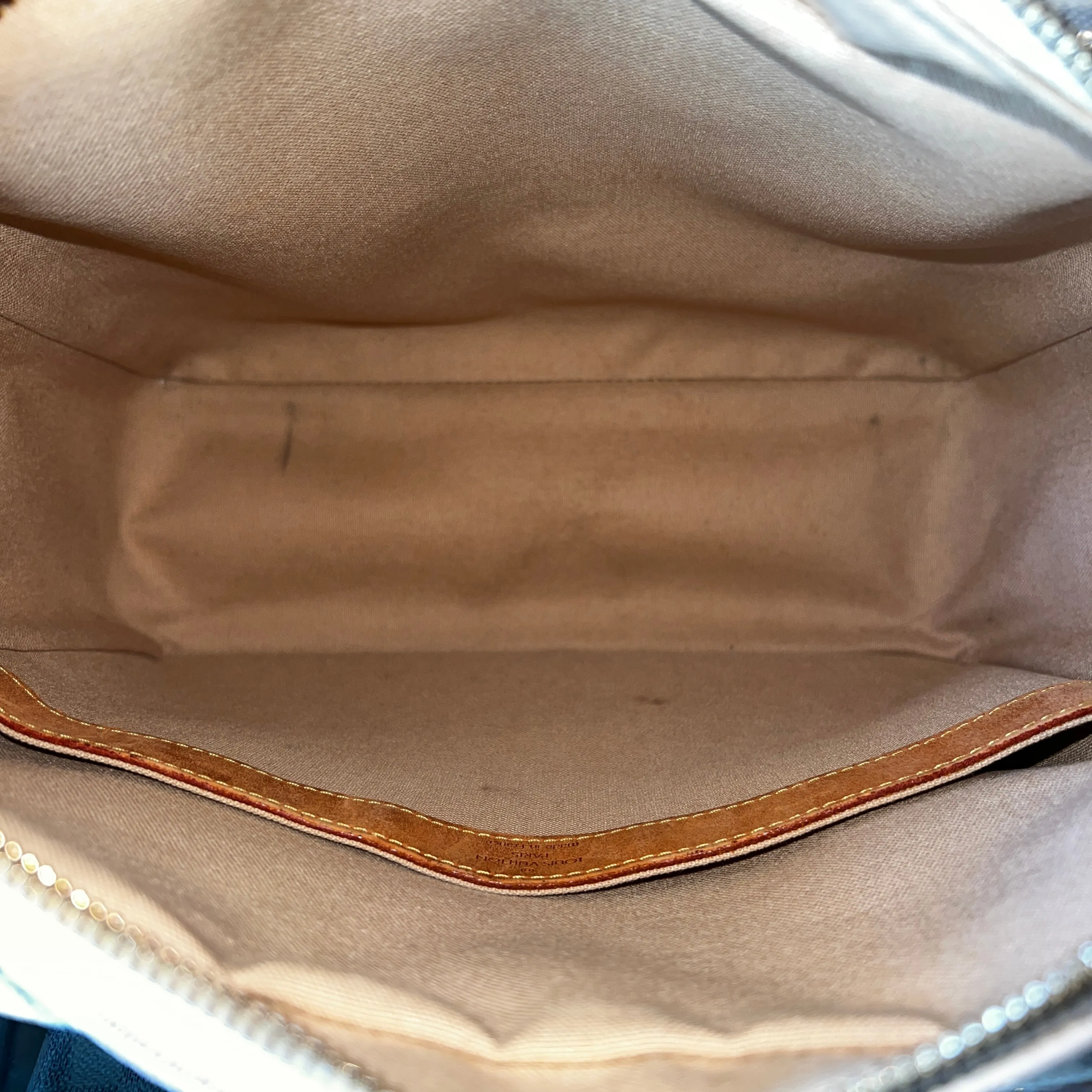 LOUIS VUITTON Naviglio Damier Azur Shoulder Bag
