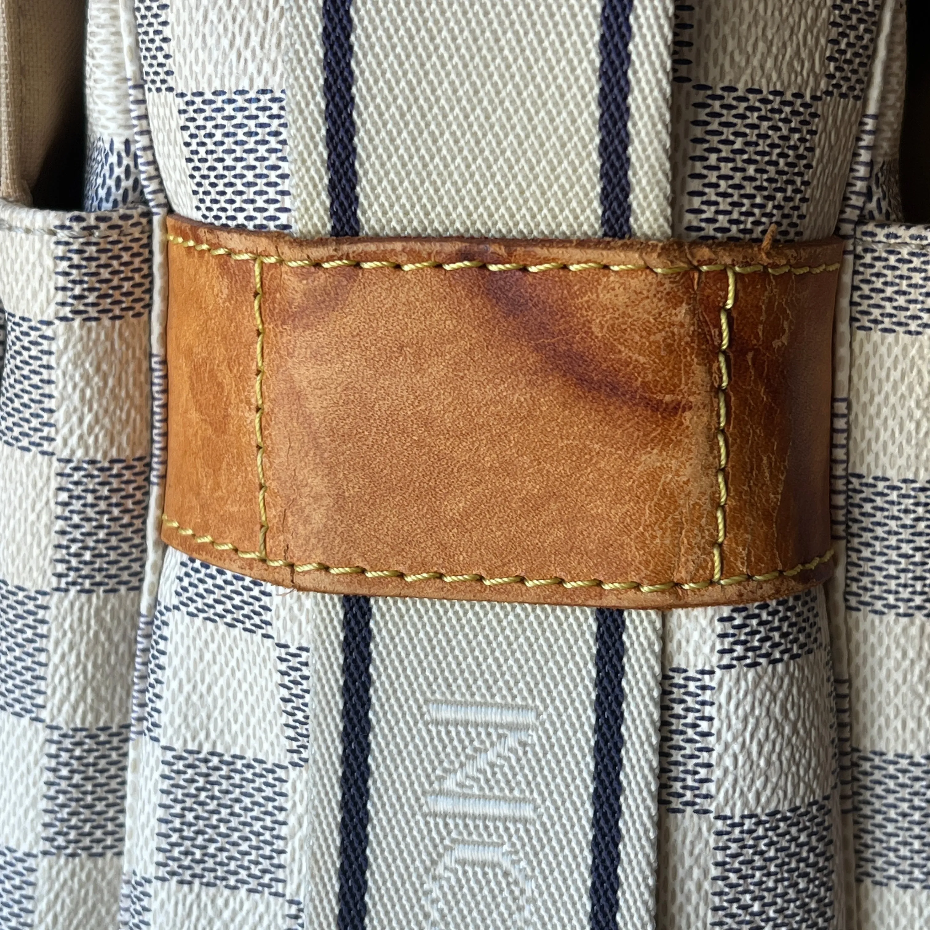 LOUIS VUITTON Naviglio Damier Azur Shoulder Bag
