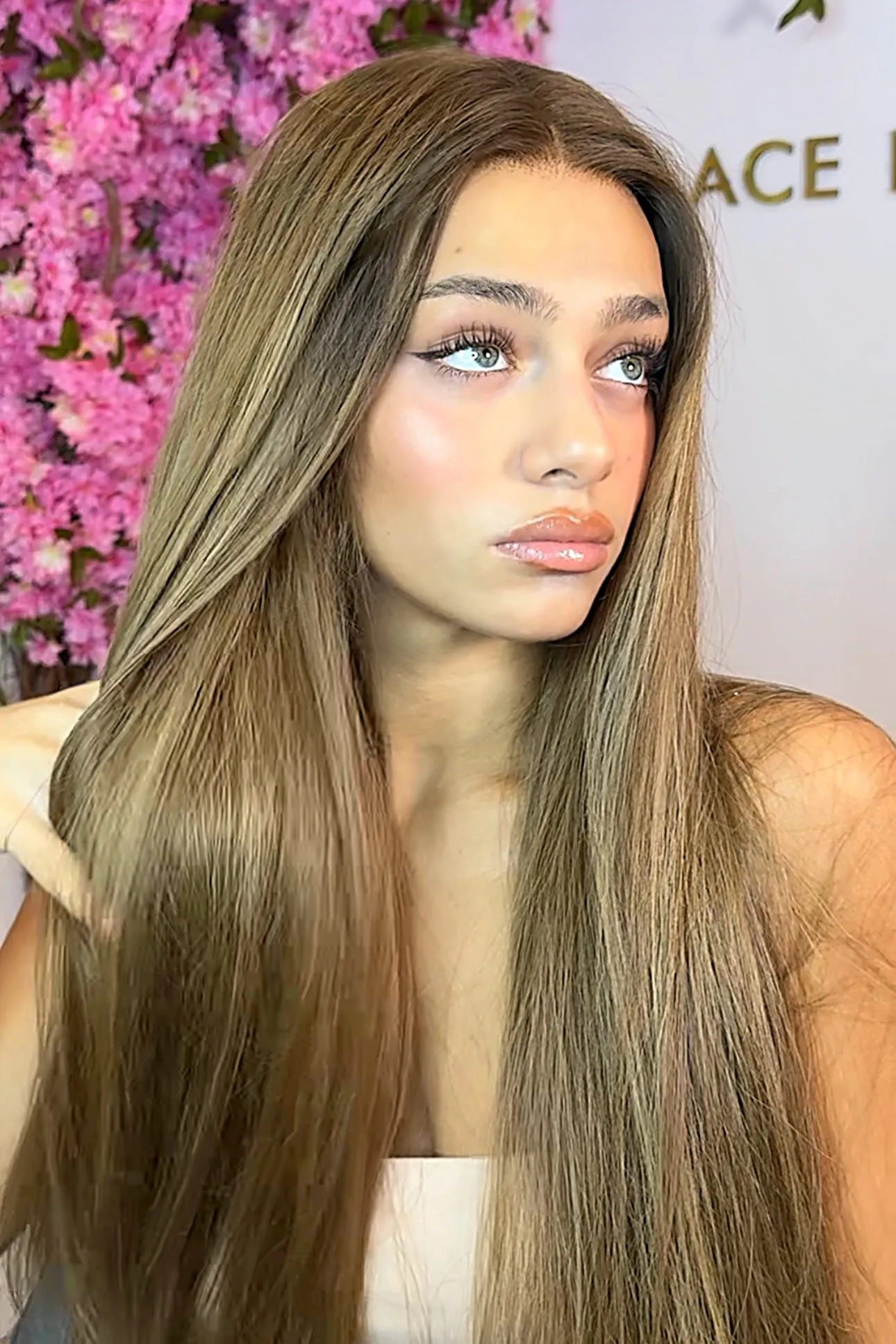 Luxury Brown & Blonde Highlights Custom Colour Body Wave HD Lace Frontal Wig 160