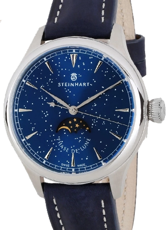 Marine 42 Moon Phase Starry Night