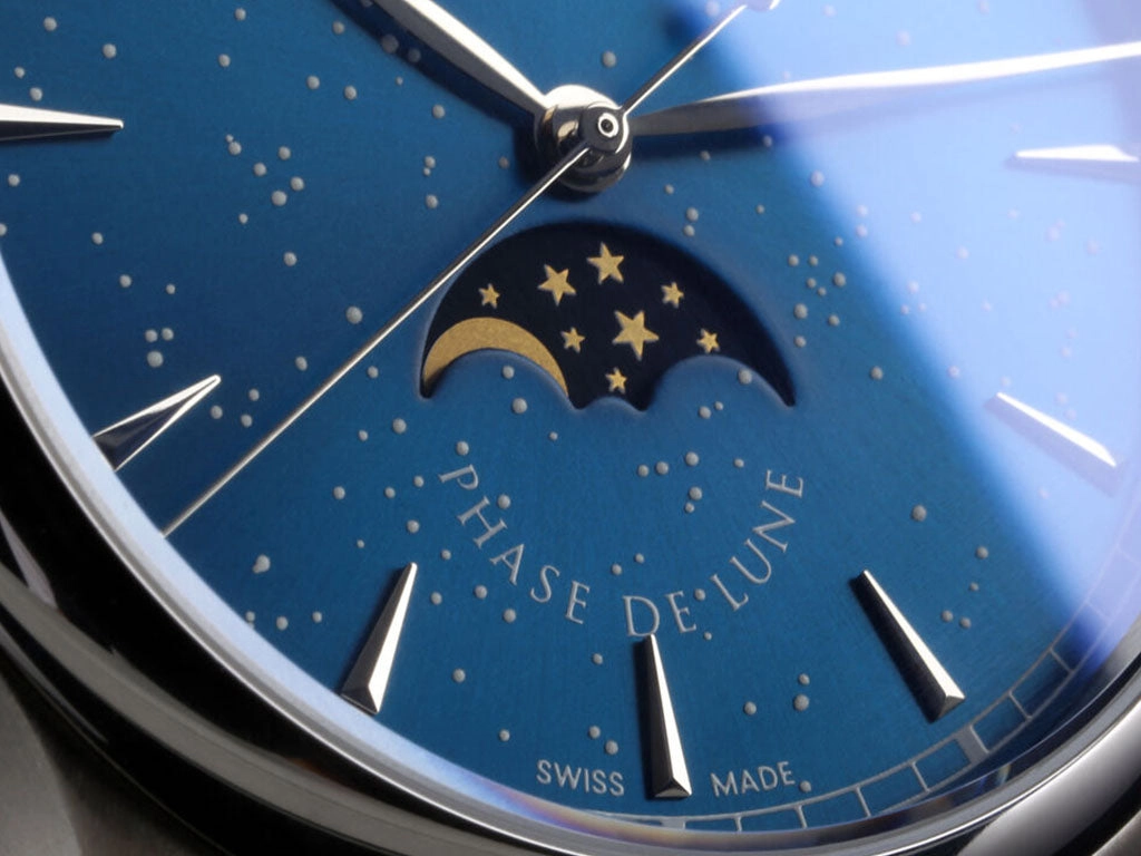 Marine 42 Moon Phase Starry Night