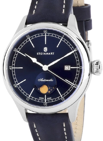 Marine Moon Phase Blue