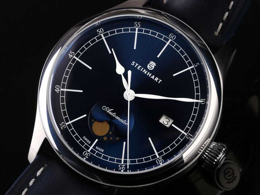 Marine Moon Phase Blue