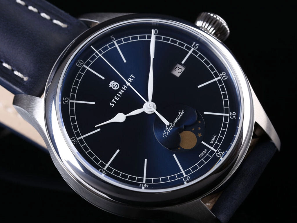 Marine Moon Phase Blue