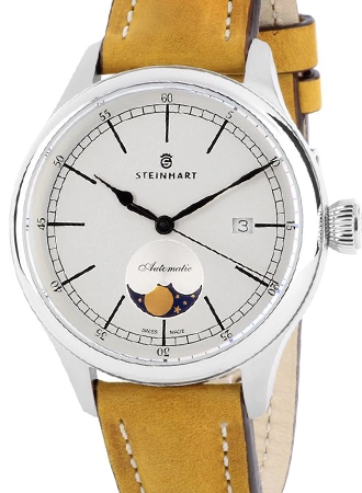 Marine Moon Phase Silver