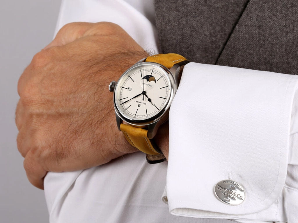 Marine Moon Phase Silver