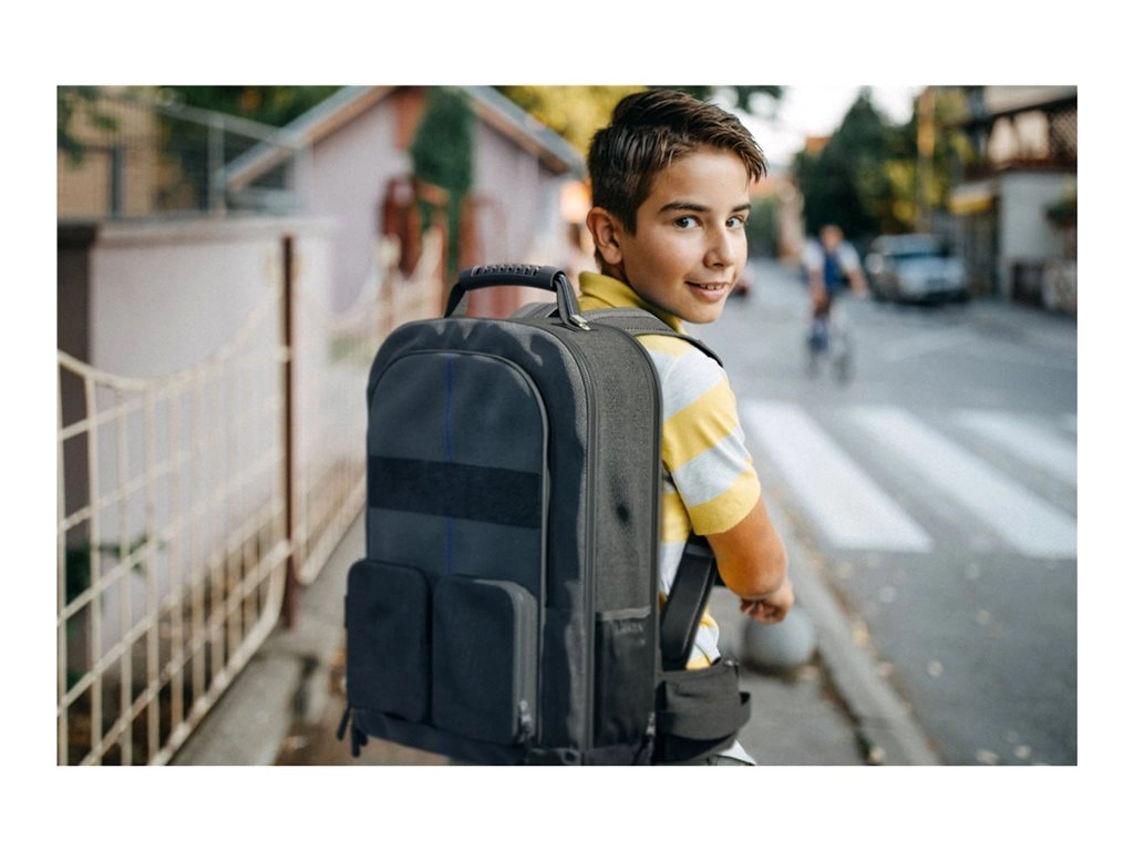 MAXCases 2.0 - Notebook carrying backpack - E-Sports - rugged - 18 - black" MC-BP-ESPT2-BLK