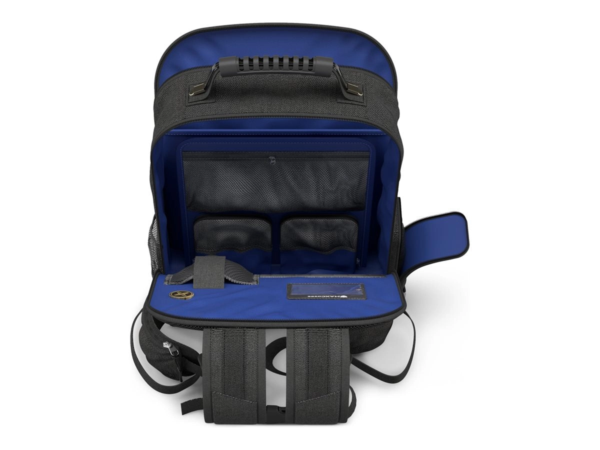 MAXCases 2.0 - Notebook carrying backpack - E-Sports - rugged - 18 - black" MC-BP-ESPT2-BLK