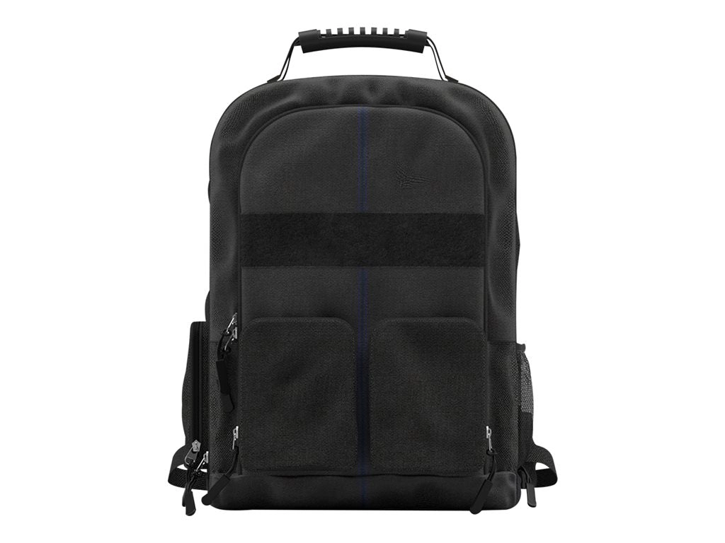 MAXCases 2.0 - Notebook carrying backpack - E-Sports - rugged - 18 - black" MC-BP-ESPT2-BLK