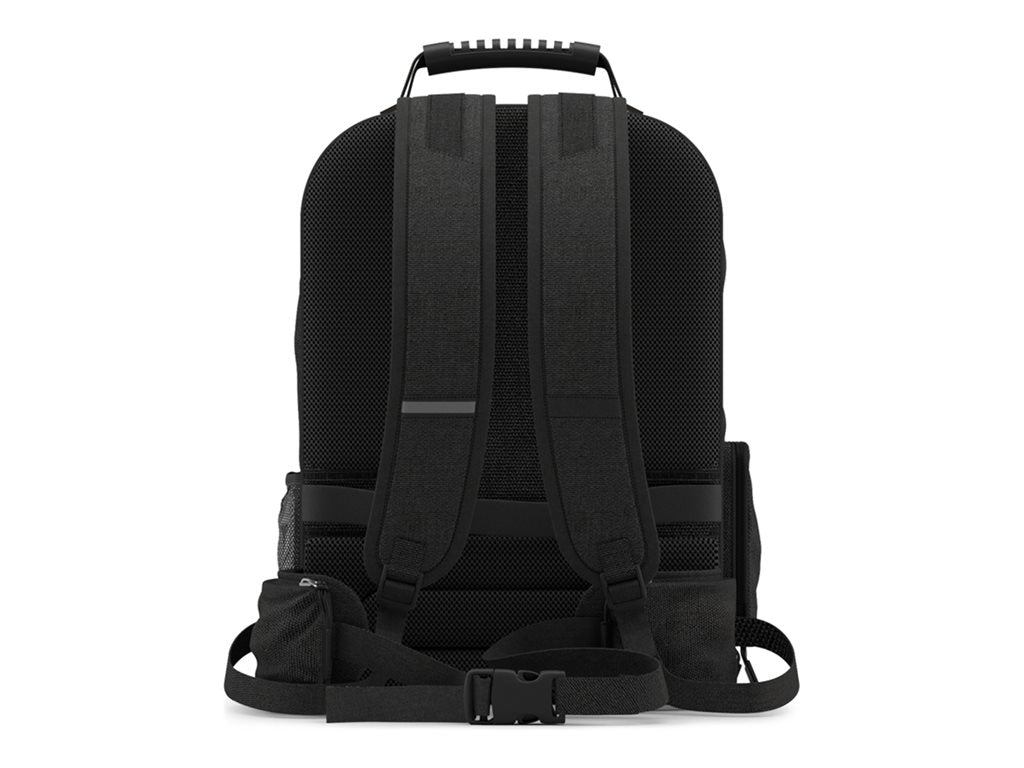 MAXCases 2.0 - Notebook carrying backpack - E-Sports - rugged - 18 - black" MC-BP-ESPT2-BLK