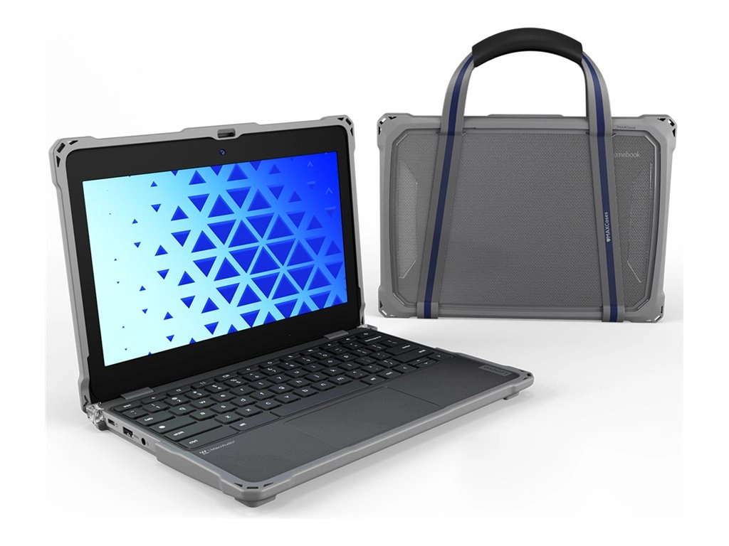 MAXCases Extreme Shell F - Notebook carrying case - rugged - 11 - gray - for Acer Chromebook 511 C736" ACESF3C736GRY