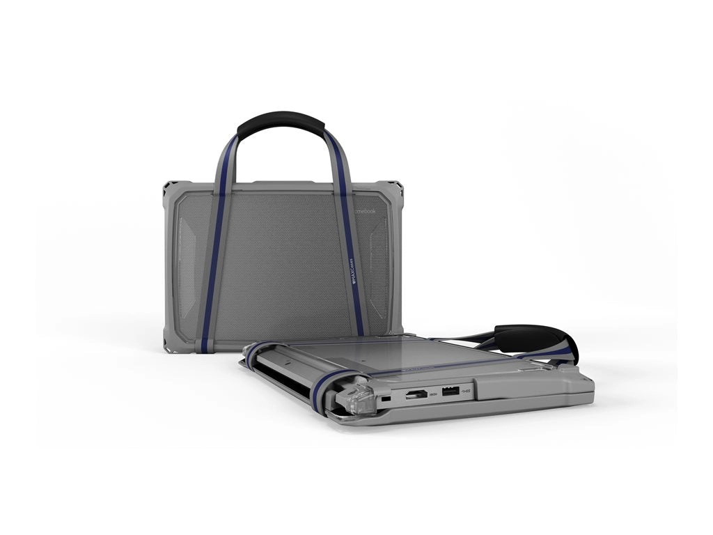 MAXCases Extreme Shell F - Notebook carrying case - rugged - 11 - gray - for Acer Chromebook 511 C736" ACESF3C736GRY