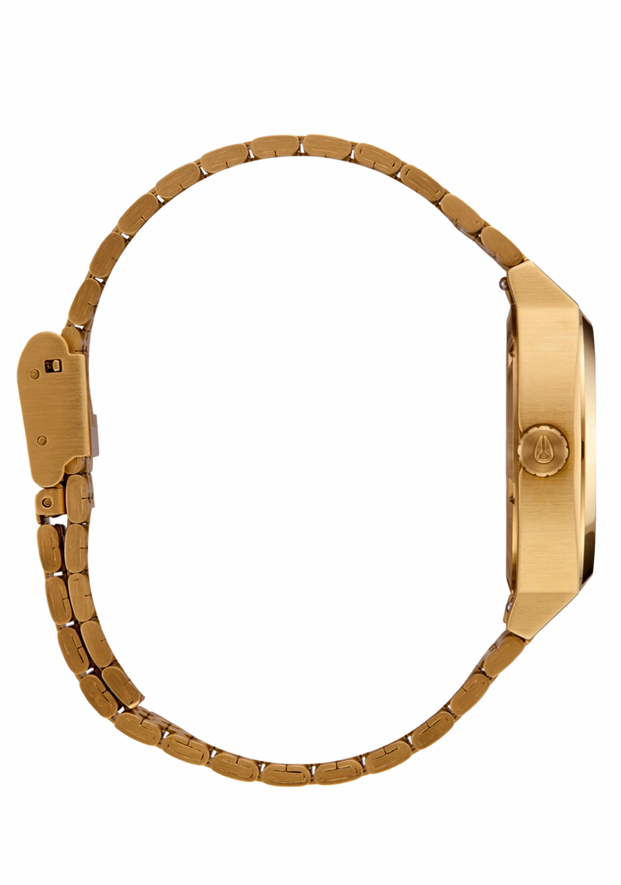 Medium Time Teller - Gold / Black / Gold