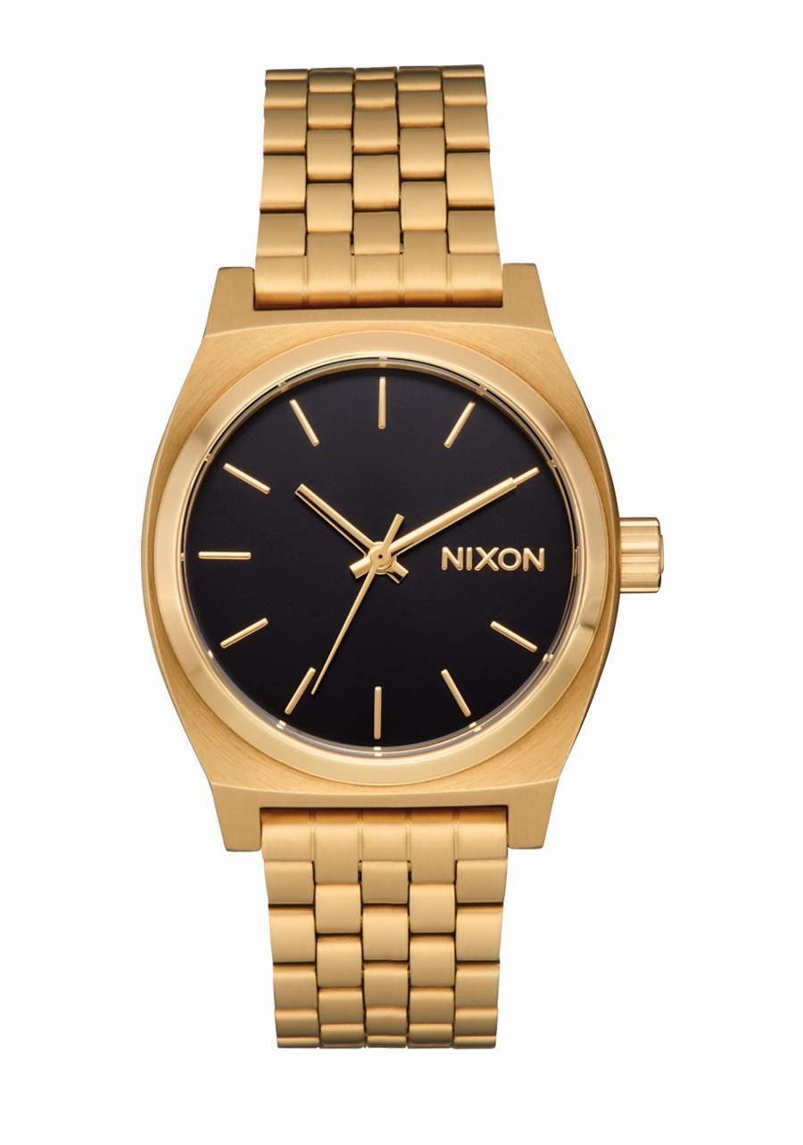 Medium Time Teller - Gold / Black / Gold