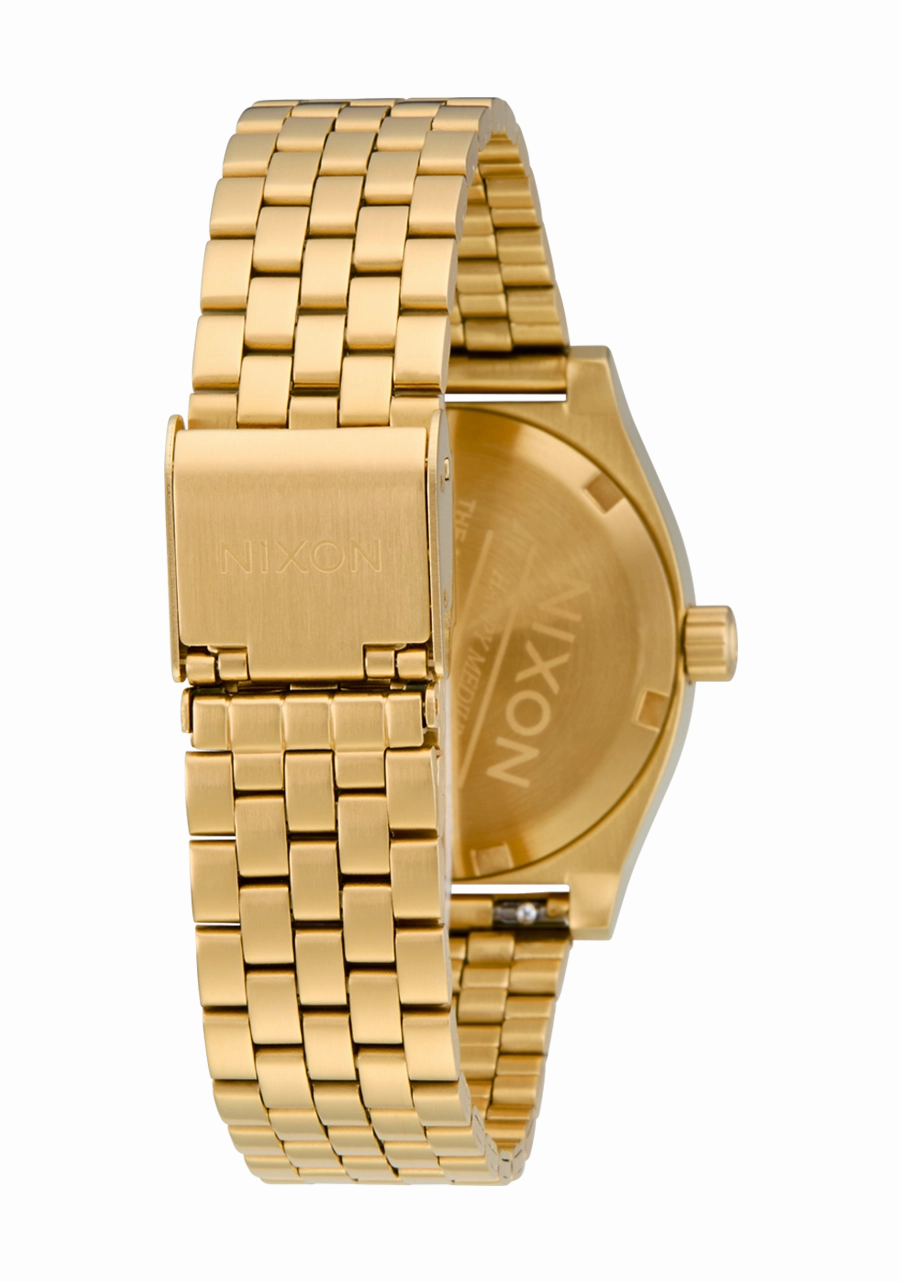 Medium Time Teller - Gold / Black / Gold