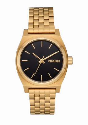 Medium Time Teller - Gold / Black / Gold