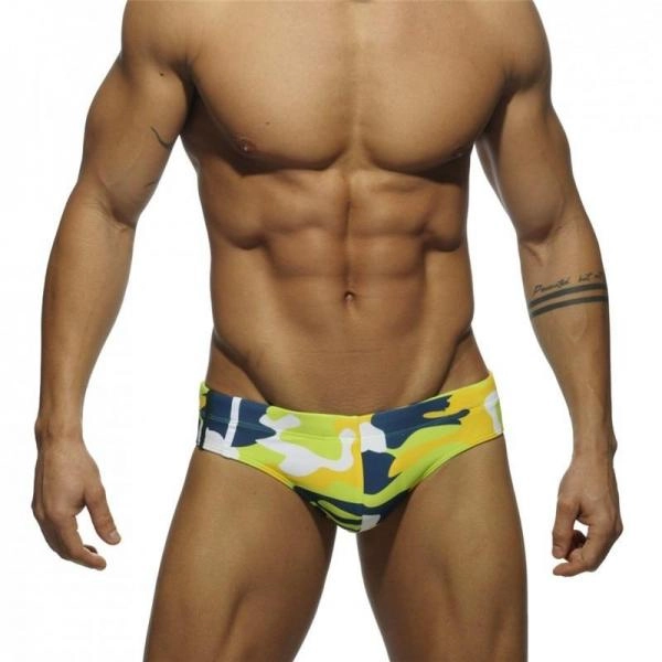 Men Camouflage Swimsuits