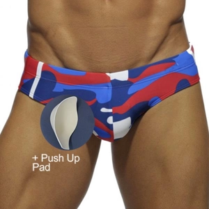 Men Camouflage Swimsuits